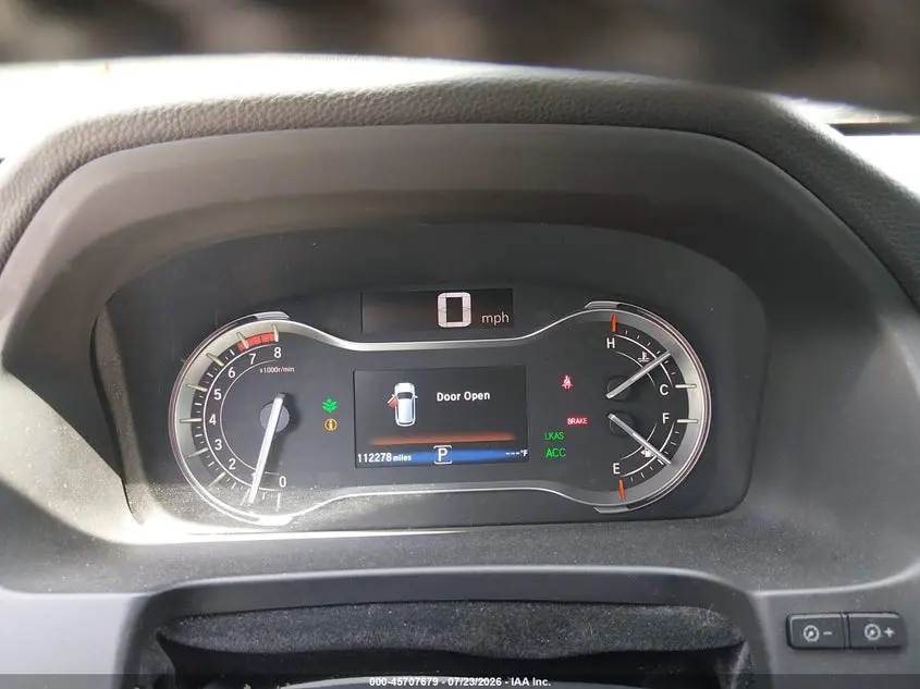 2016 HONDA PILOT EX-L