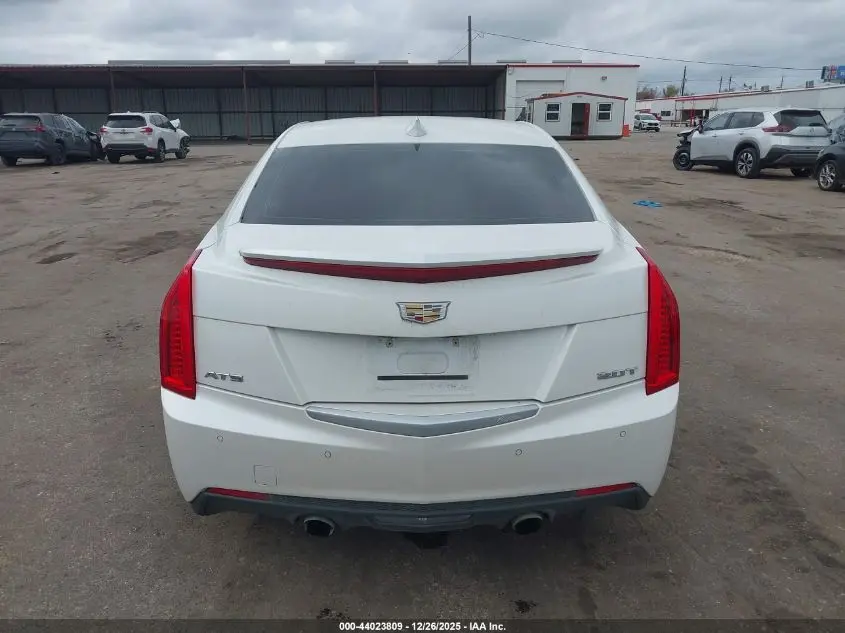 2015 CADILLAC ATS LUXURY