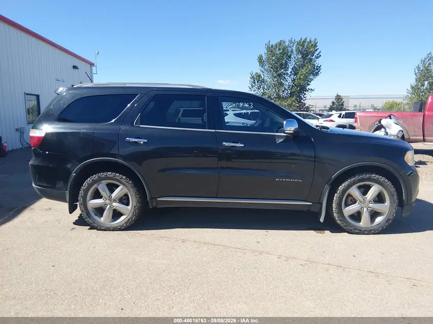 2013 DODGE DURANGO CITADEL