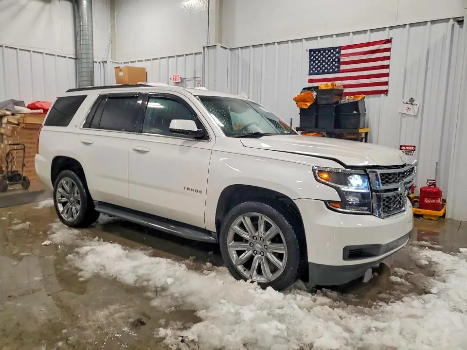 2017 CHEVROLET TAHOE K1500 LT  