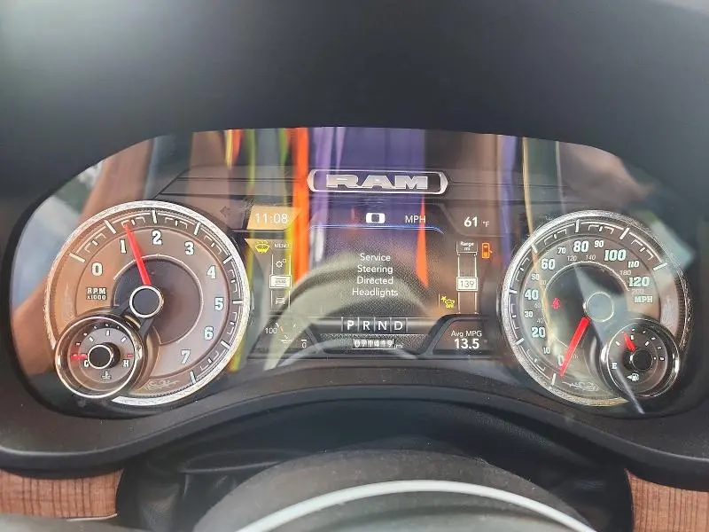 2022 RAM 1500 LONGHORN  