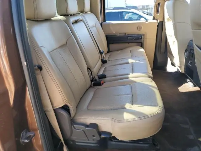 2011 FORD F250 SUPER DUTY  