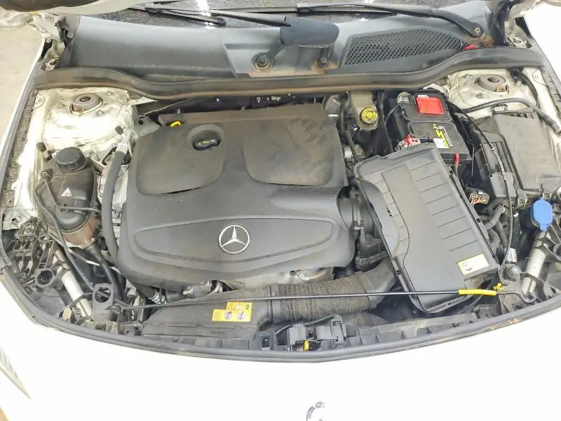 2016 MERCEDES-BENZ CLA 250  