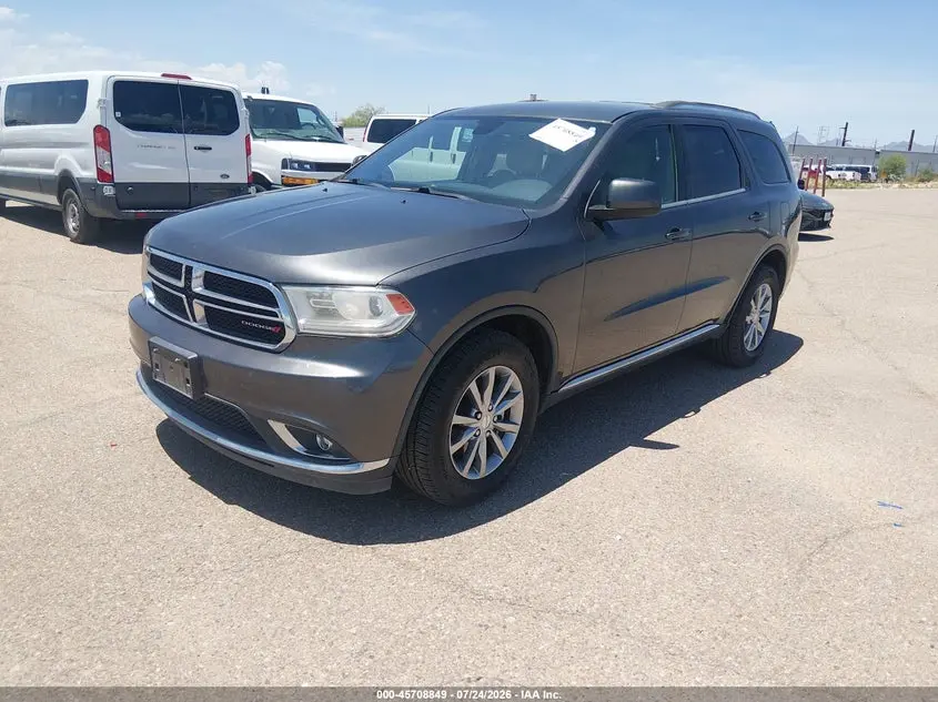2018 DODGE DURANGO SXT AWD