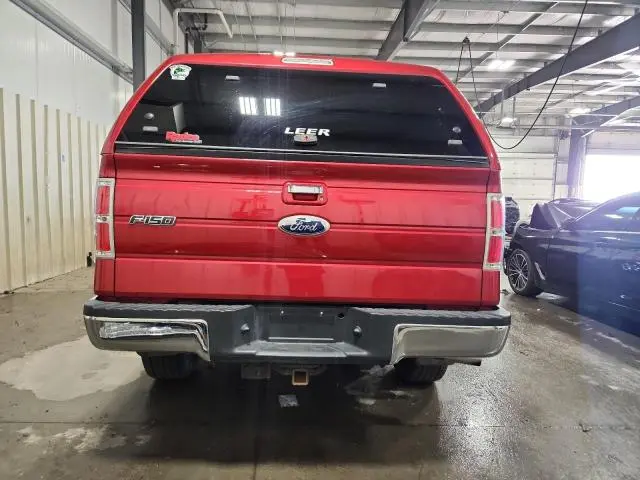 2012 FORD F150 SUPER CAB  