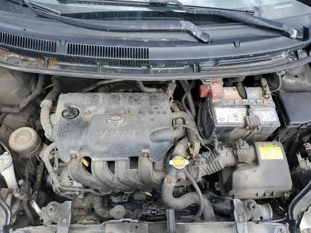 2011 TOYOTA YARIS   