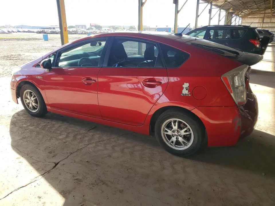 2011 TOYOTA PRIUS THREE  