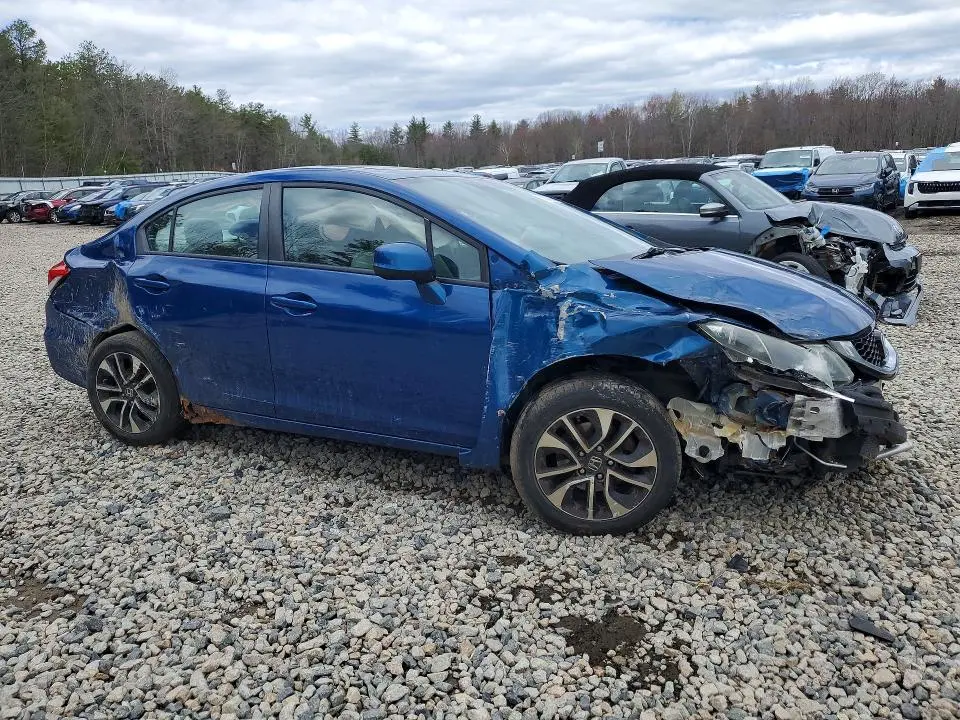 2013 HONDA CIVIC EX  