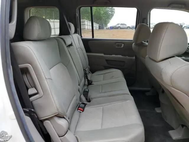 2011 HONDA PILOT LX