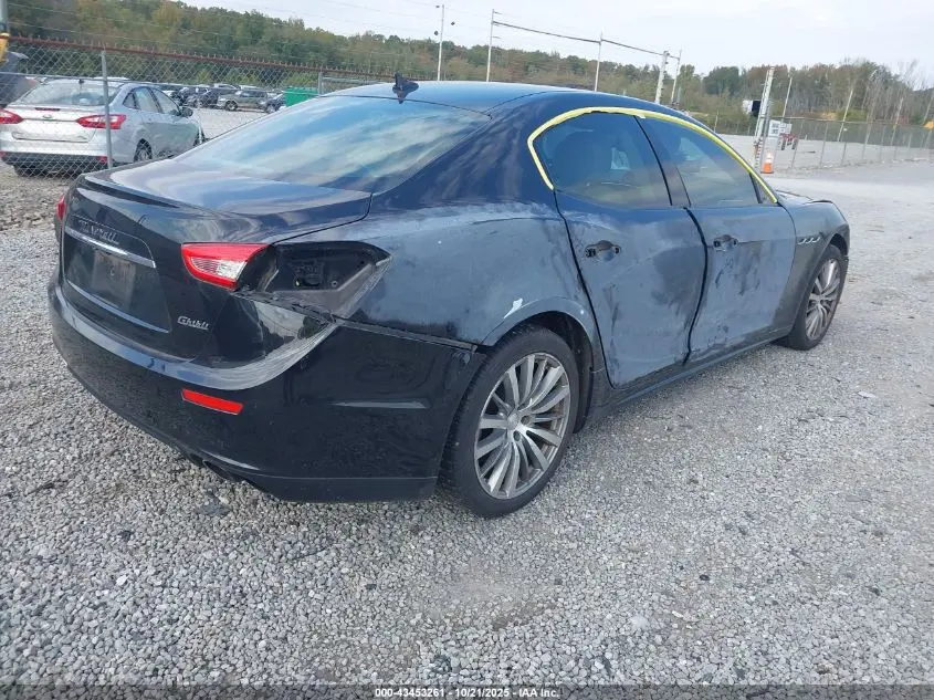 2015 MASERATI GHIBLI  