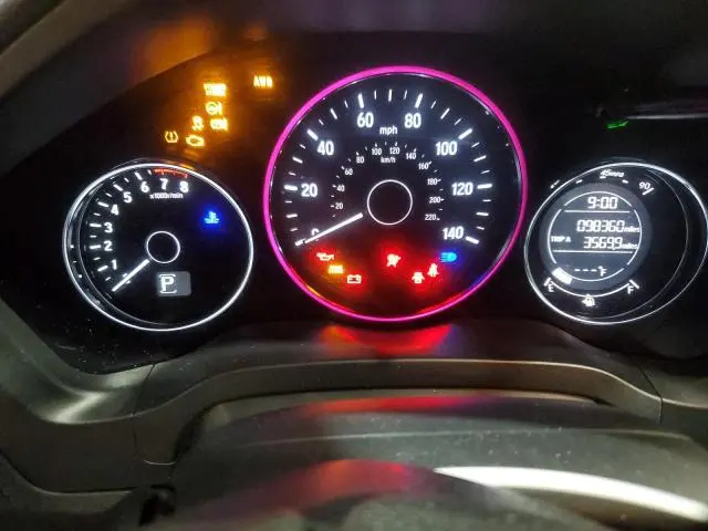 2018 HONDA HR-V EX  