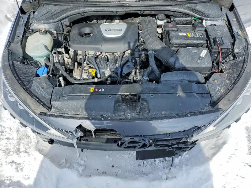 2019 HYUNDAI ELANTRA SPORT  