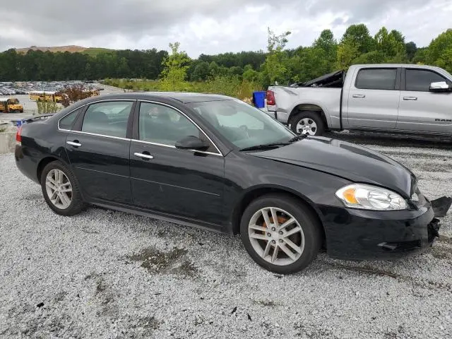 2012 CHEVROLET IMPALA LTZ  