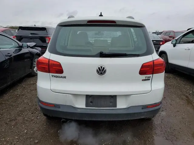 2017 VOLKSWAGEN TIGUAN S  