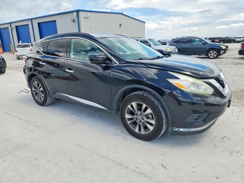 2016 NISSAN MURANO SV  
