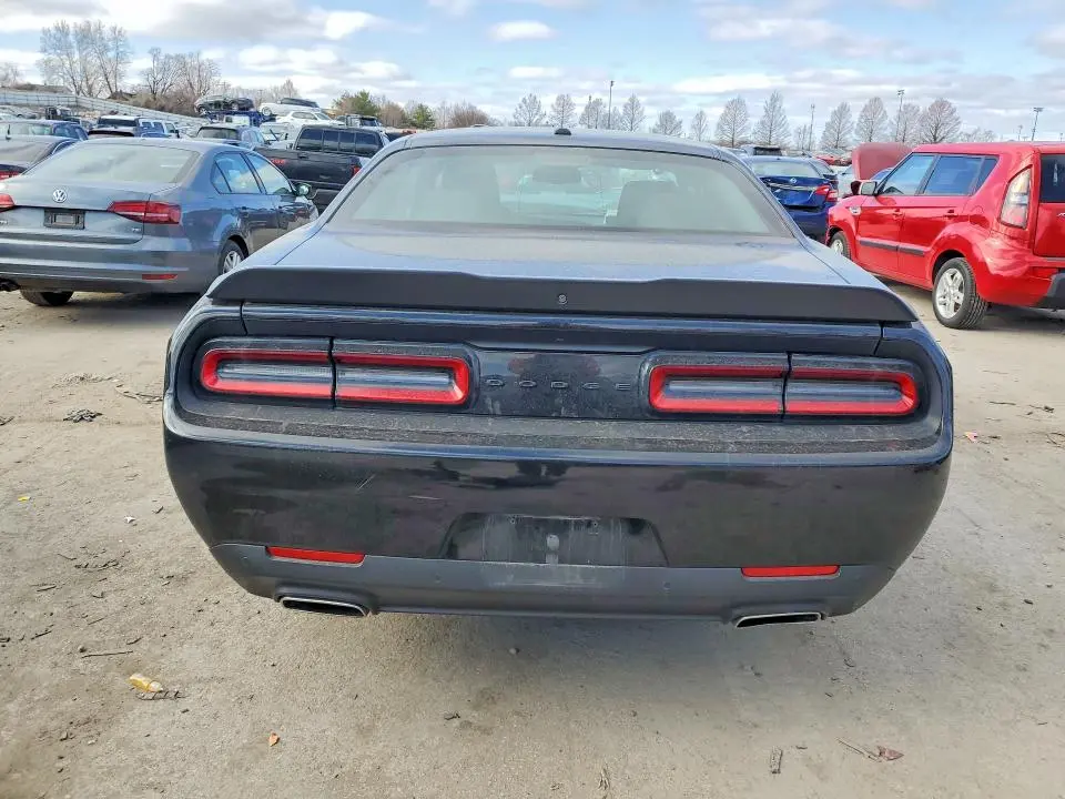 2020 DODGE CHALLENGER SXT  