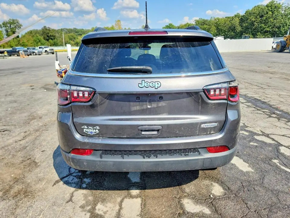 2023 JEEP COMPASS LATITUDE  