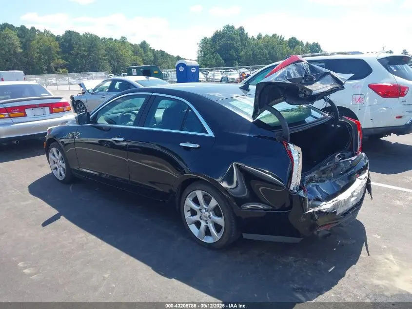 2013 CADILLAC ATS STANDARD