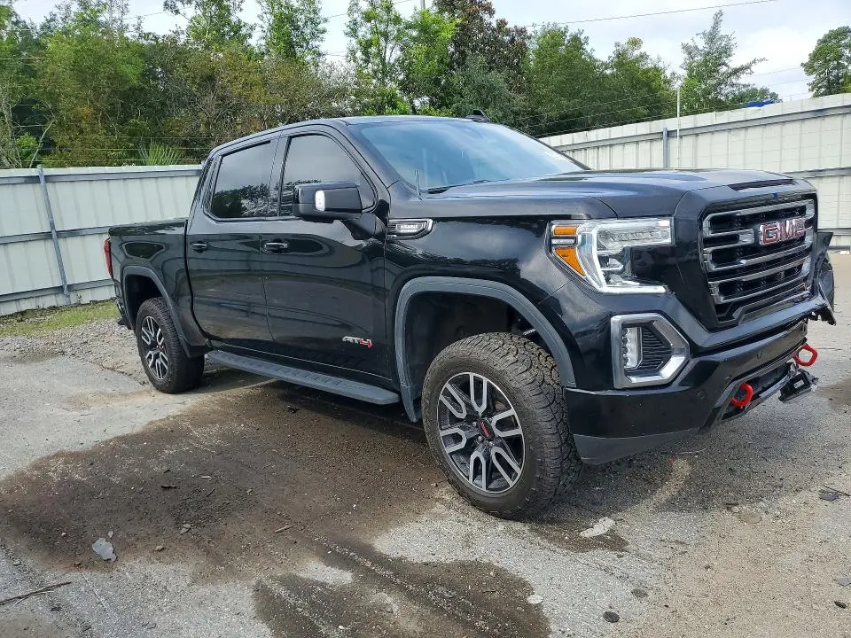 2021 GMC SIERRA K1500 AT4  
