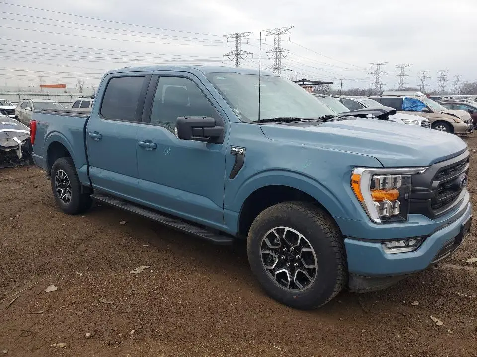 2023 FORD F150 SUPERCREW  