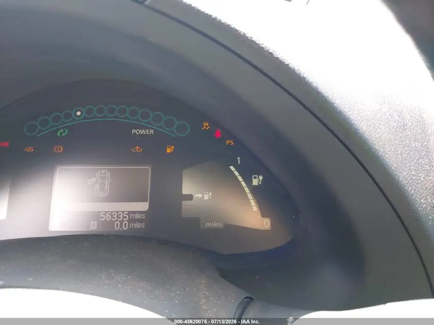 2015 NISSAN LEAF S