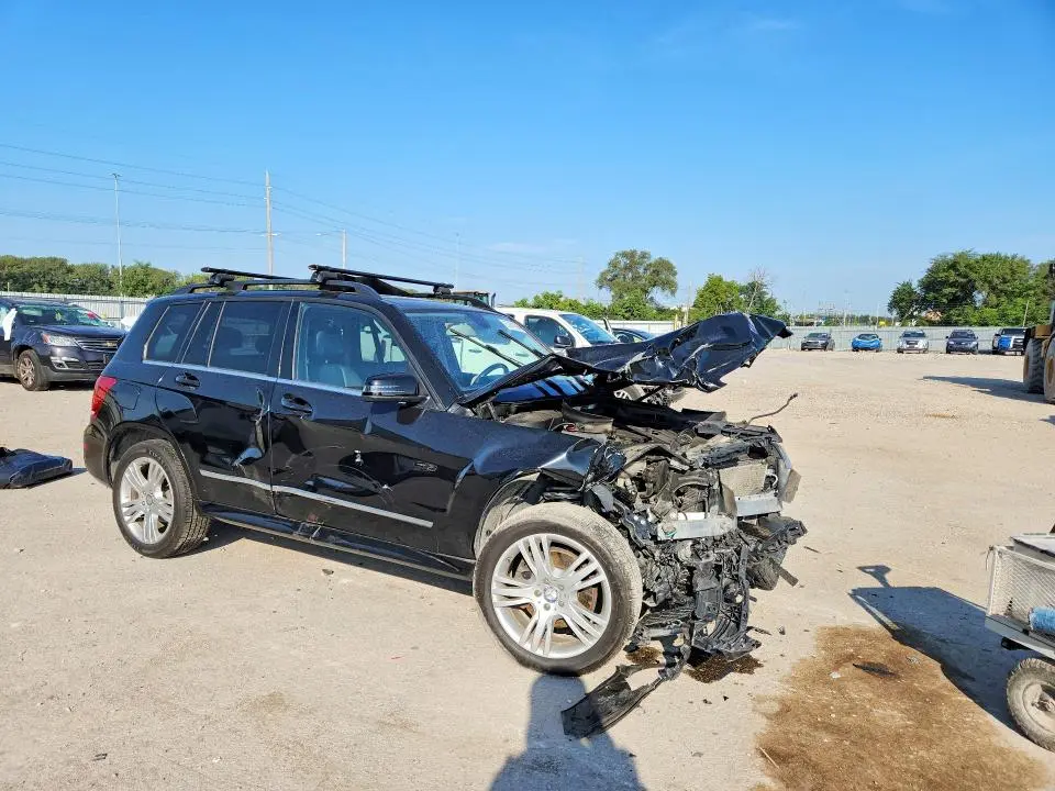 2015 MERCEDES-BENZ GLK 350 4MATIC  