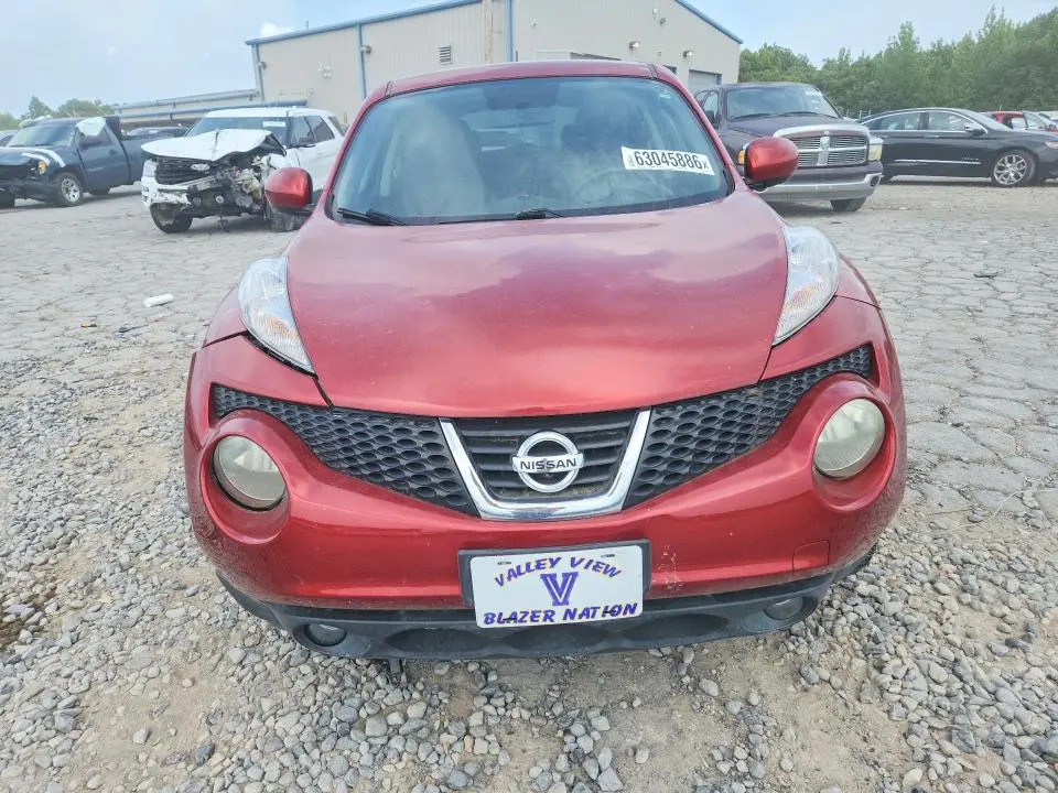 2012 NISSAN JUKE S  