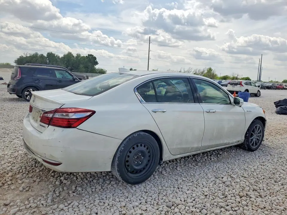 2017 HONDA ACCORD HYBRID  