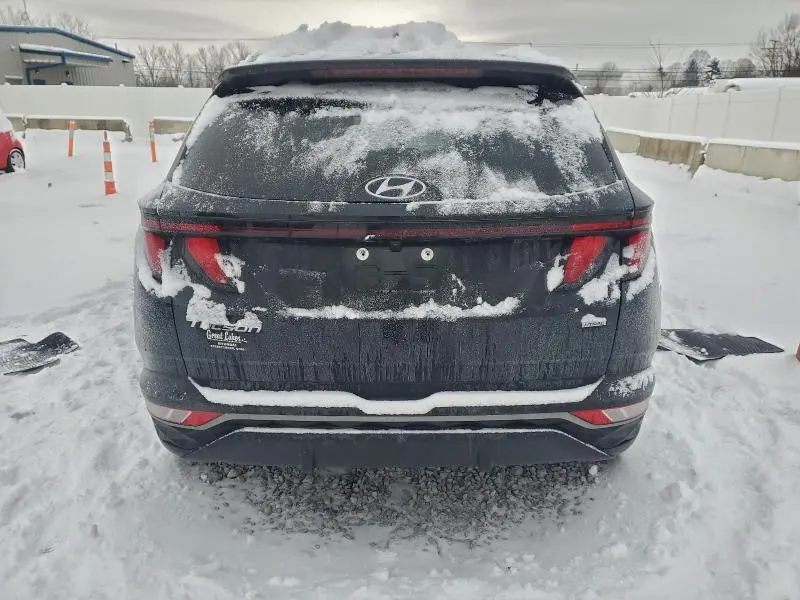 2024 HYUNDAI TUCSON SEL  