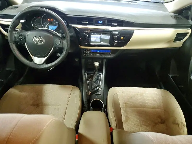 2015 TOYOTA COROLLA LE  
