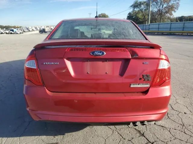 2012 FORD FUSION   