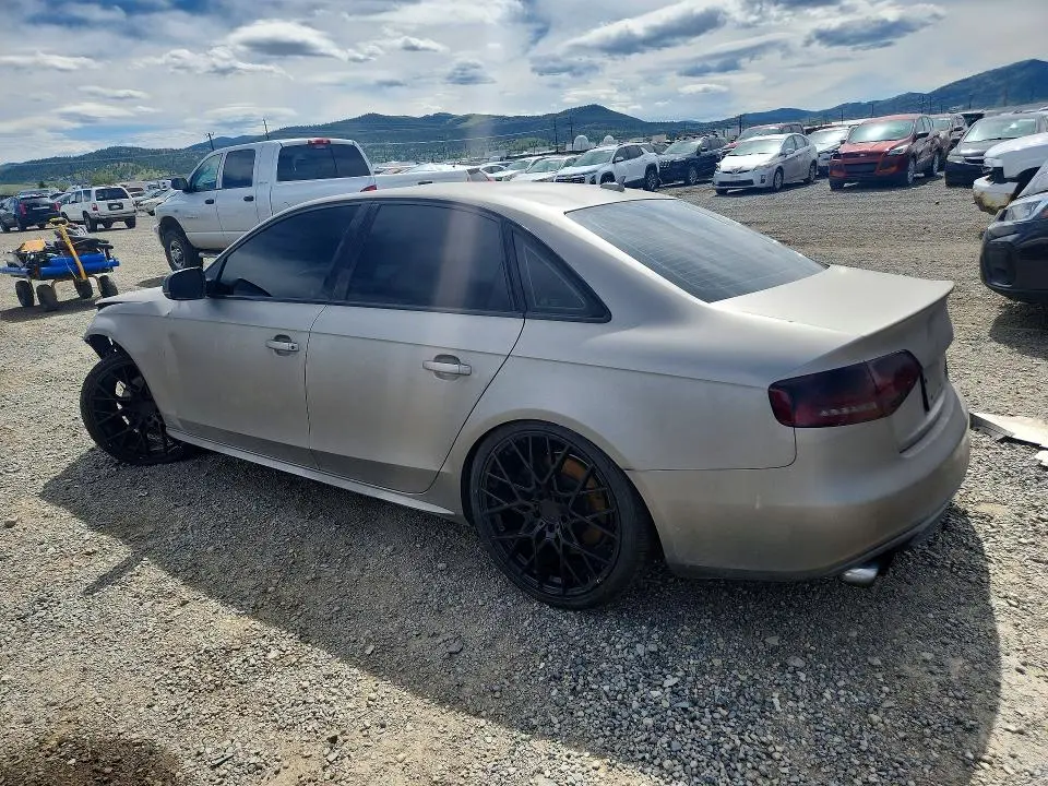 2011 AUDI S4 PREMIUM PLUS  