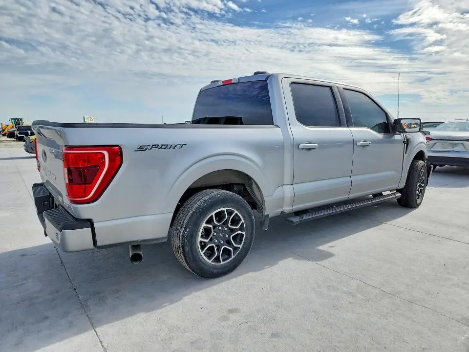 2021 FORD F150 SUPERCREW  
