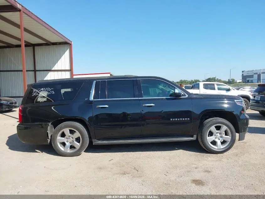 2019 CHEVROLET SUBURBAN LT