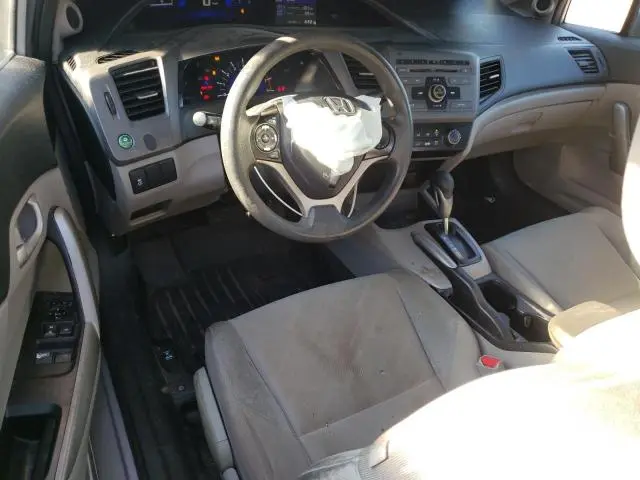2012 HONDA CIVIC LX  