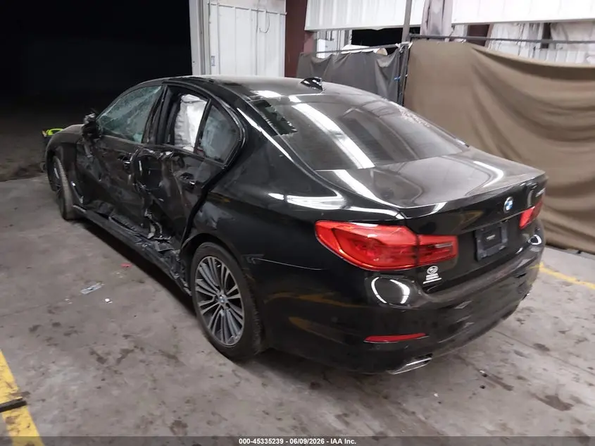 2017 BMW 540I  