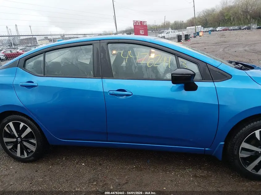 2022 NISSAN VERSA 1.6 SR XTRONIC CVT