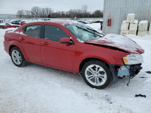 2012 DODGE AVENGER SXT  