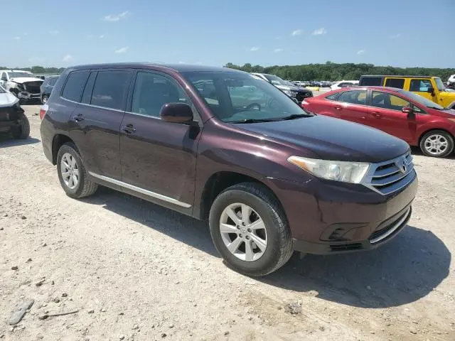 2013 TOYOTA HIGHLANDER BASE  