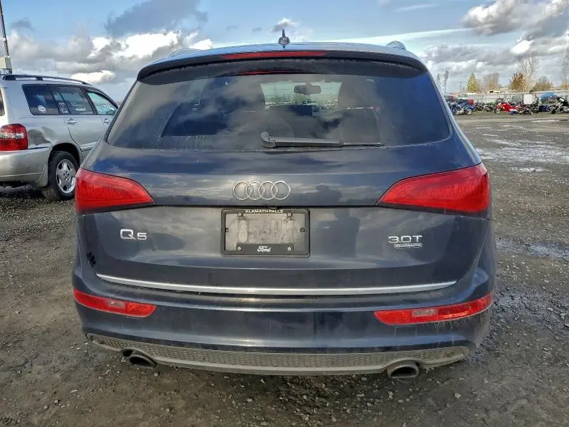 2016 AUDI Q5 PREMIUM PLUS S-LINE  