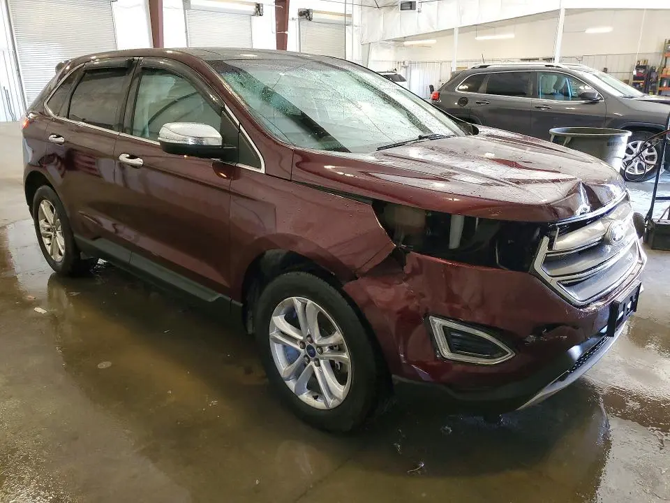 2017 FORD EDGE SEL  