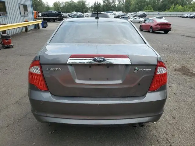 2010 FORD FUSION HYBRID  