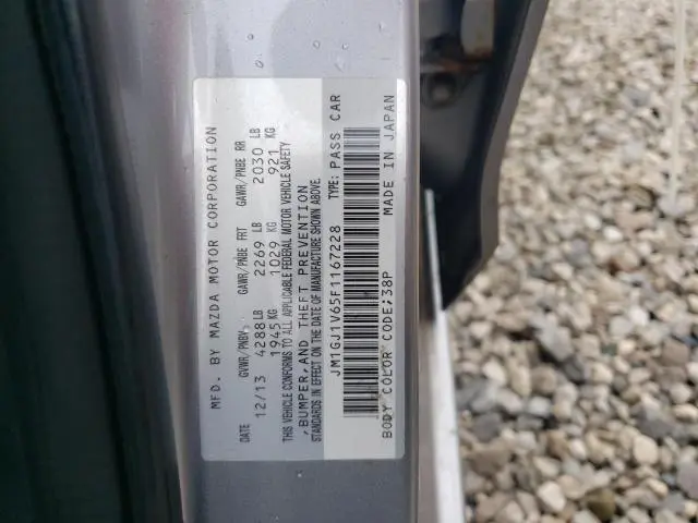 2015 MAZDA 6 TOURING  