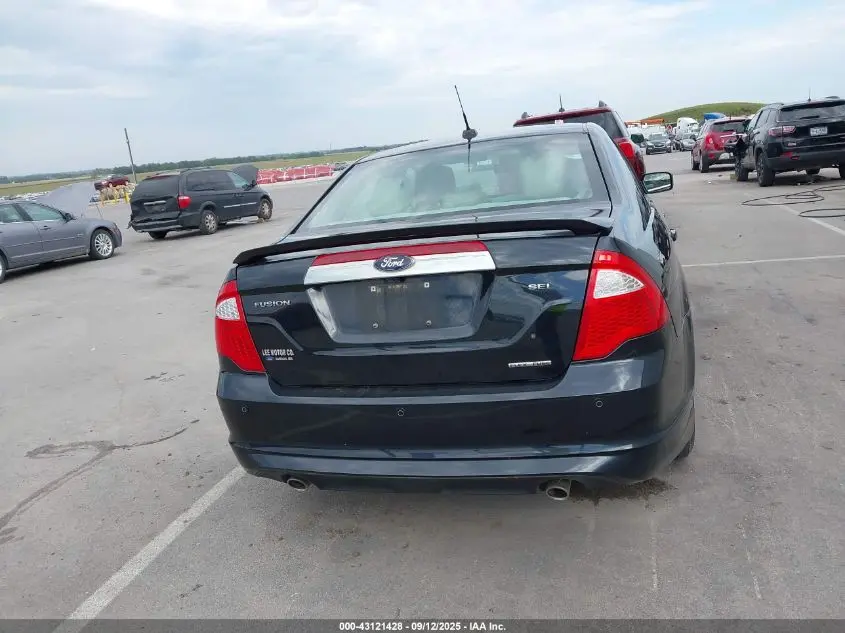 2011 FORD FUSION SEL