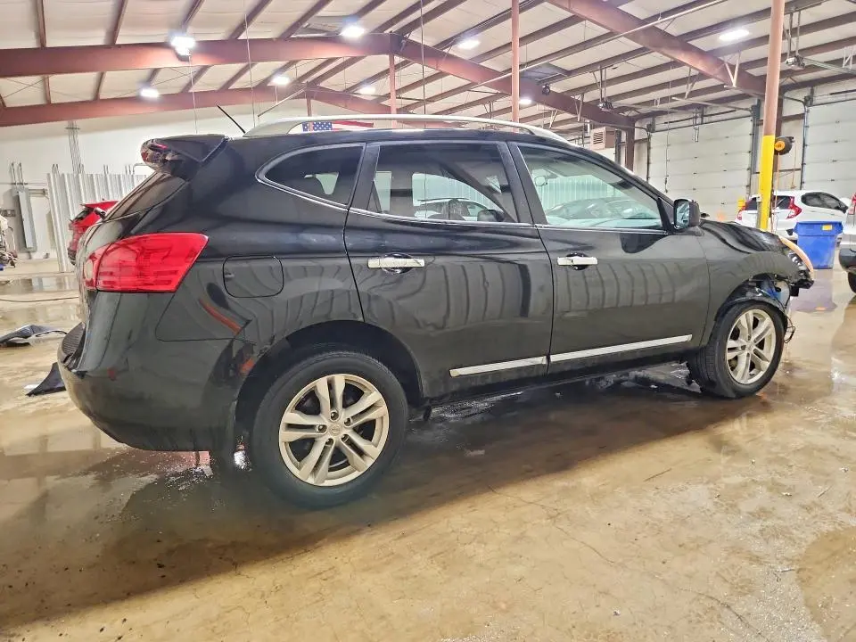2012 NISSAN ROGUE S  