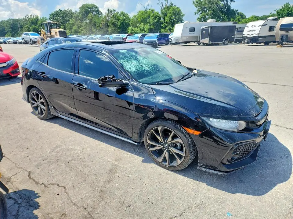 2017 HONDA CIVIC SPORT TOURING  