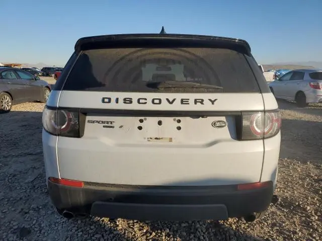 2018 LAND ROVER DISCOVERY SPORT HSE  