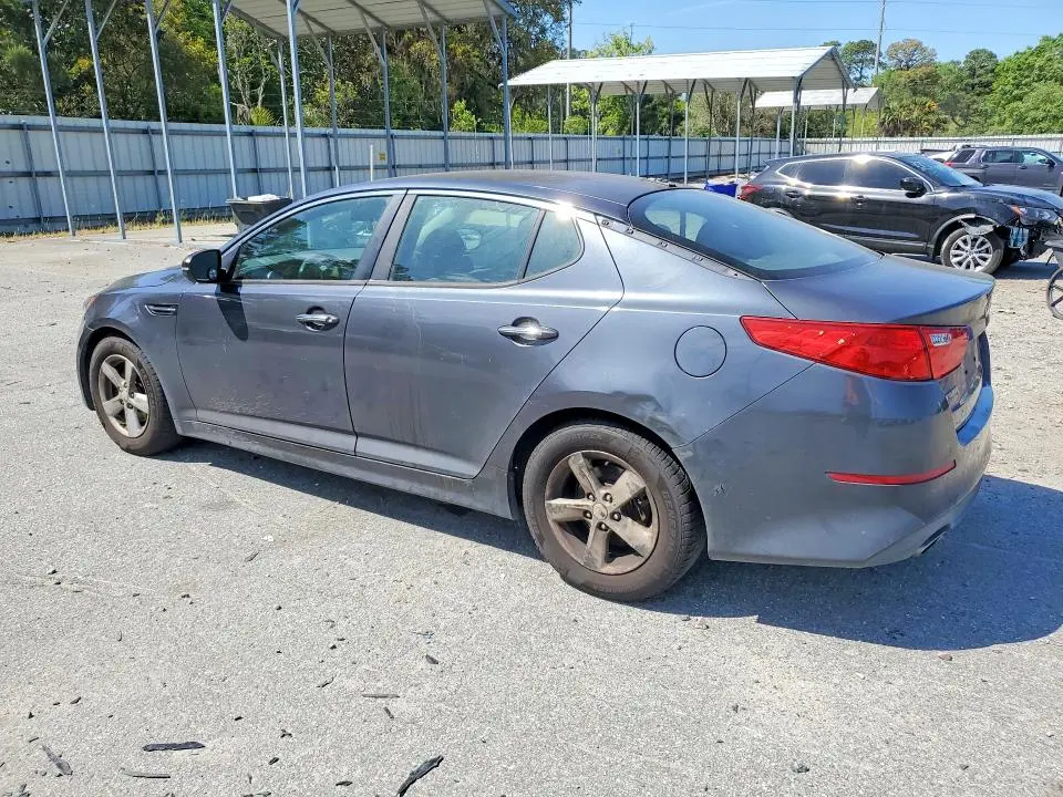 2015 KIA OPTIMA LX  