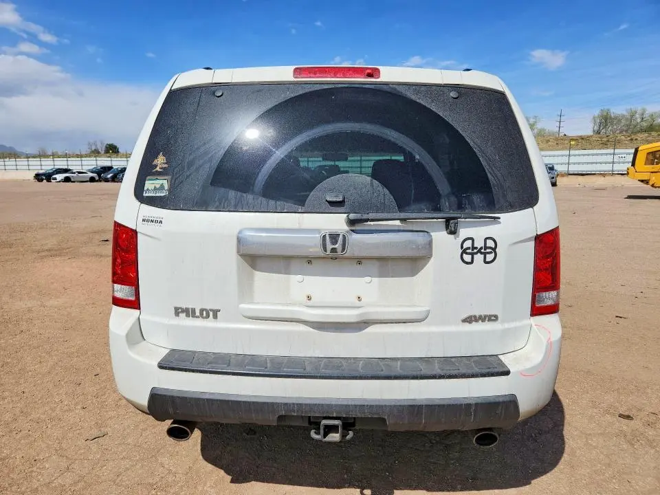 2011 HONDA PILOT EXL  