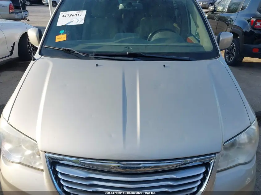 2013 CHRYSLER TOWN & COUNTRY TOURING